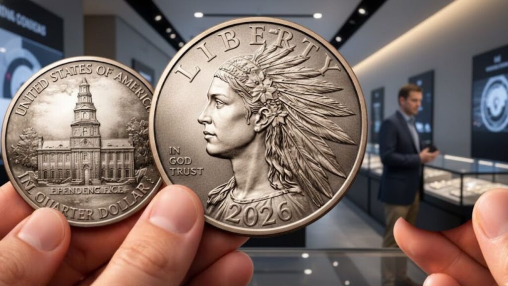 2026 U.S. Mint Coins Release, 250th Anniversary Silver Eagle Revealed