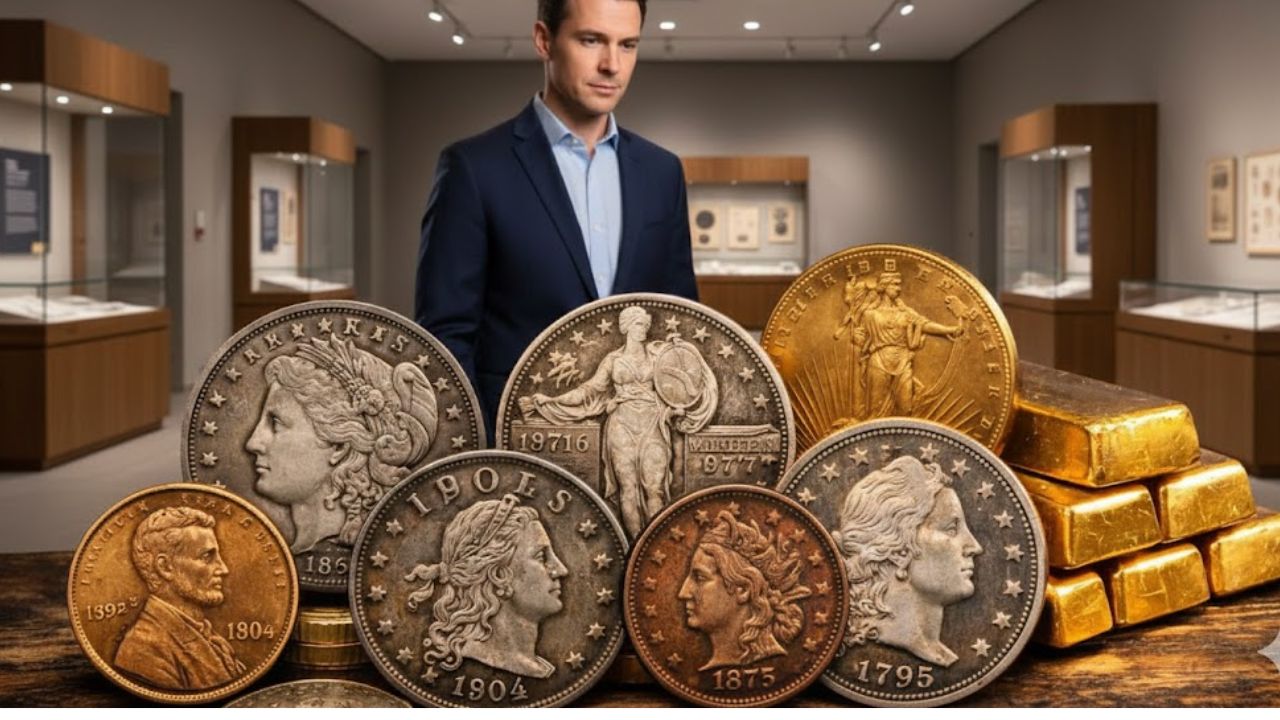 8 Legendary U.S. Coins in 2026 That Are Valued Higher Than Gold Bars